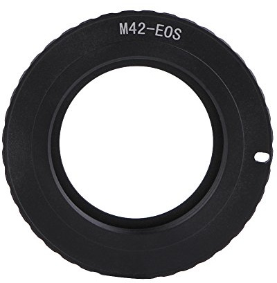 Per III Conferma Obiettivo M42 Adattatore Per Fotocamera EF Mount 5D 1000D