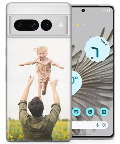 Personalisierte Handyhülle für Google Pixel 10/10 Pro - Flexible TPU Hülle Gestalten Sie Ihre Mit Eigenen Individuelles Stil Bildern Foto Text - Ihr Design Hier | 1 Fotos