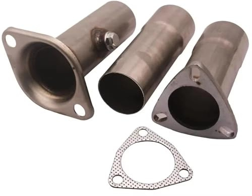 Flangia Da 2,5 63 Mm Per Tubo Di Scarico, Guarnizione A 3 Bulloni Per Civic Per CRX Per Acura Per EG Per JDM Tubo Di Scarico Per Auto Tubazioni