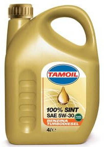 olio motore Special Sint, Olio Lubrificante Sintetico 5W30, 4 Litri
