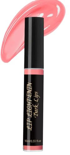 Lip Care Balm, Natural Lip Lightening Cream for Dark Lips, Deep Moisturizing Lip Repair for Smokers & Non-Smokers, Hydrating Lip Brightening Balm for Men and Women, Nourishing Lip Care (1pcs)