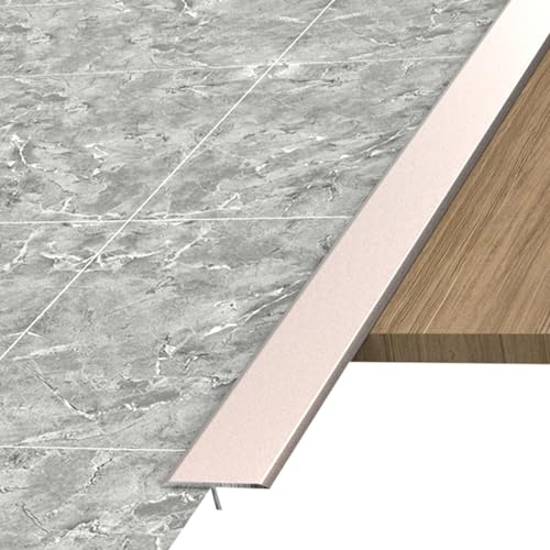 JTPMYFT Bandes de Transition de Sol épaisses, Bandes de Jointure for Sol Vinyle en Alliage d'aluminium, conviennent aux Joints de Sol inférieurs à 1 cm(Purple Gold)