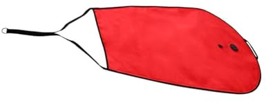 LIXSAZSE Borsa di Sollevamento per Immersioni ad visibilità per relitti di tesori Attrezzatura per Tecnica Resistente con Anello a D in Acciaio Inossidabile e Cinghia Sollevamento Attrezzatura