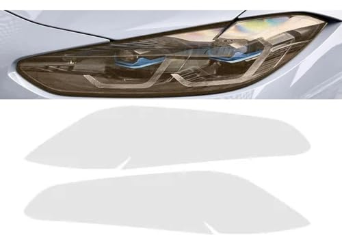 Pellicola Protettiva per fari Auto per BMW M4 G82 G83 2021-2022,TPU Trasparente Autoadesiva Oscurante Decorazioni Accessori,Gold