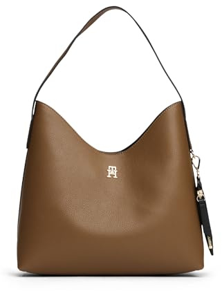Tommy Hilfiger Damenhandtasche Art AW0AW18140, Nordic Taupe, Einheitsgröße