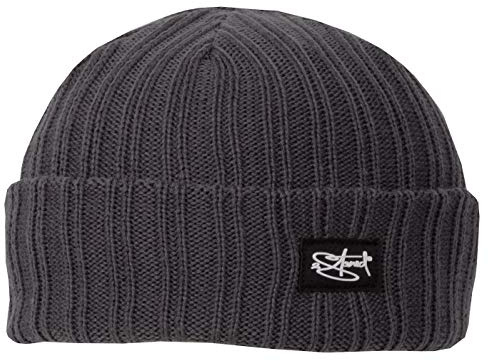 2Stoned Mütze Docker Beanie Bestickt in 6 Farben für Damen, Herren und Kinder