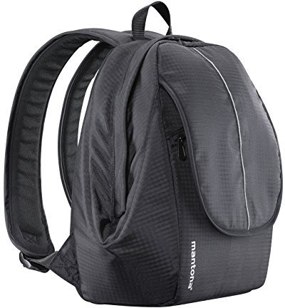 Mantona 21311 Elements 10 Outdoor Fotorucksack schwarz