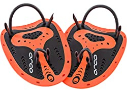 ORCA Flexi Fit Paddles orange small/medium
