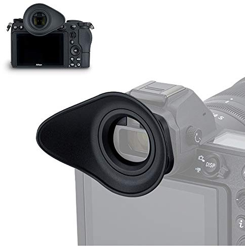 Kiwifotos Augenmuschel Okular Passend für Nikon Z6 Z6 II Z7 Z7 II Ersetzt Nikon DK-29 Augenmuschel