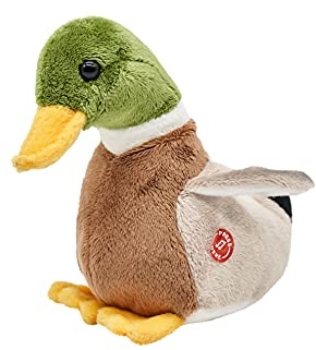 Betes de seine anka med ljud. CE-kompatibel garanti för spädbarn och barn.