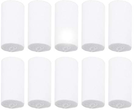 SUPVOX Medical Gauze Stretch Bandage Roll Tape Vendaje Conforme para Vendajes para el Cuidado de heridas 10pcs (6x600cm)