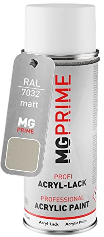 MG PRIME RAL 7032 Kieselgrau/Pebble grey Spraydose 400 ml matt schnelltrocknend