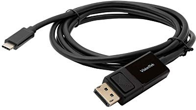 VisionTek USB-C to DisplayPort 1.4 Bi-Directional 2M Active Cable (M/M) - 901288
