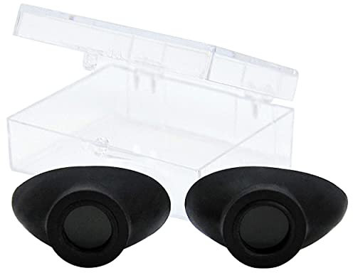 Super Sunnies Slim Flex UV Eye Protection, FDA Compliant Individual Tanning Goggles Eyeshields (Black)