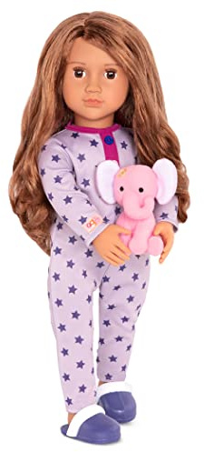 Our Generation Maria, 46 cm Puppe mit Elefant-Plüschtier