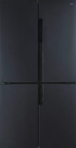 Frigorifero Americano No Frost, 542 Litri, Classe A++, Inox Nero