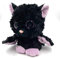 Onwomania Plüschtier Stofftier Kuscheltier Flughund Abendsegler Fledermaus Höhe 19 cm Schwarz