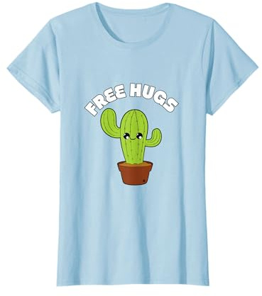 Free Hugs - Kaktus - lustig - süßer Kaktus - Grafik - Kawaii T-Shirt