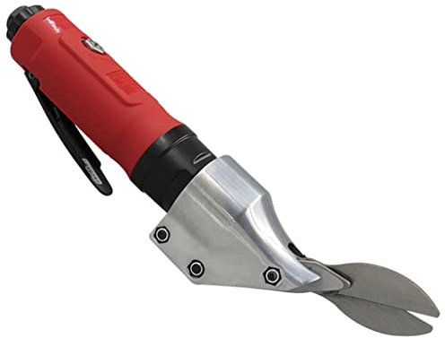 TOP1US Herramienta de Corte neumática, Cortador de plástico de súper Derecho, Chapa de Aire de Corte de Metales, 2500 RPM, 90PSI, Entrada de Aire 1/4