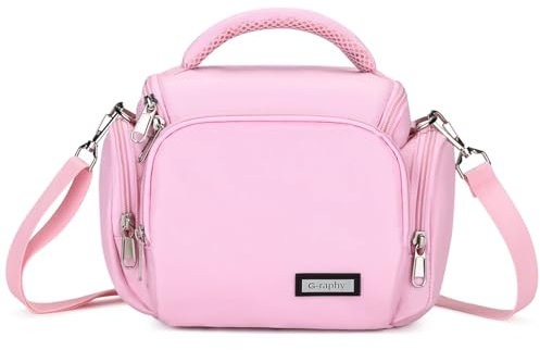 UBORSE DSLR SLR Kameratasche Wasserdicht Fototasche Kamera Stobfest Padded Einsatz Schutztasche fur Spiegelreflexkameras Digitalkamera kompaktkamera Kamerazubehor