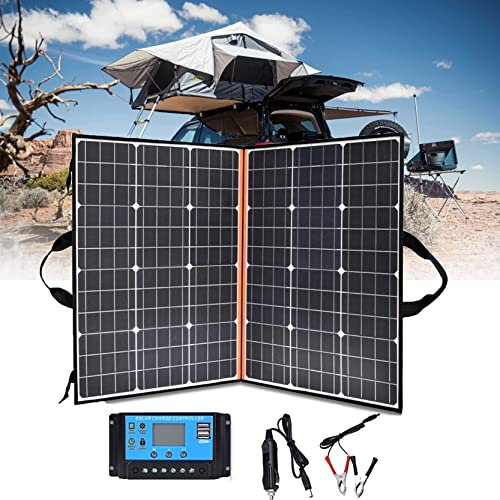 JINTAOMA Banco De EnergíA Solar Cargador Solar PortáTil, Cargador Solar AutomáTico 5v 2a Cargador De Panel Solar Plegable USB, para Todos Los Dispositivos USB, No Almacena EnergíA