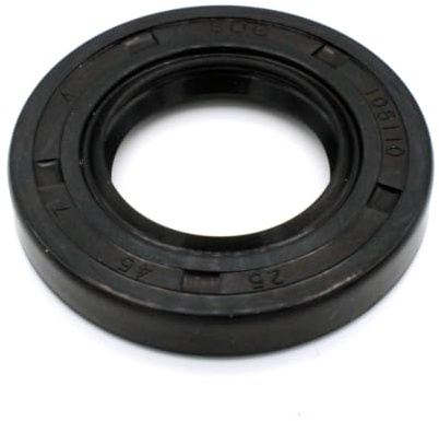Parts and Parts Radialwellendichtring 25x45x7mm, AS/TC/BASL/WAS, DIN 3760 Simmerring, NBR 70, hitze & chemikalienbeständig, ideal für Motoren, Pumpen, Getriebe & industrielle Anwendungen