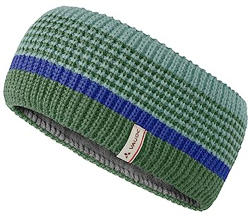 VAUDE Stirnband Melbu Headband IV, warm mit integriertem Fleeceband, Woodland, Einheitsgröße