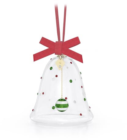 Swarovski Holiday Cheers Dulcis Schneemann, Weihnachtliches Ornament mit Klaren Swarovski Kristallen