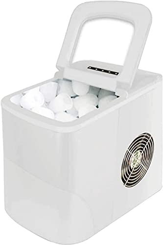 TEmkin ice cube maker Electric Countertop Portable Ice Maker Machine, 6 Minutes Fast ice, Ultra Quiet, ice Makers Icemaker,for Home, Kitchen