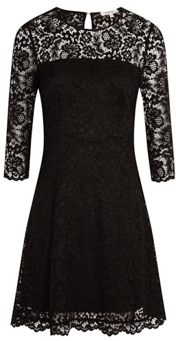 Morgan Robe Courte Dos en Dentelle