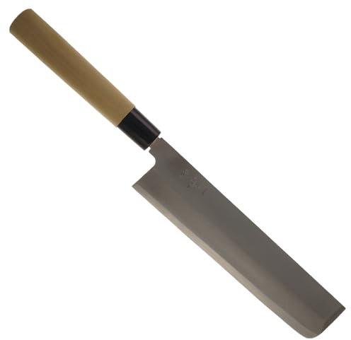 Generico Coltello da cucina giapponese Ittetsu Uraoshi Usuba timbrato IJS-11143 21cm