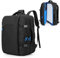 PGmoon Rucksack Kompatibel mit PS5 Konsole, Tragetasche Passend für PS5 /PS4 Konsole, Controller, 15,6'' Laptop, Game Disc, Headset (Patent Design)