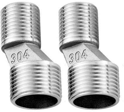 Stahl-Wasserhahn-Verlängerungsadapter, Sanitär-Adapter, Exzenter-Rohradapter, einfache Installation für Wandbefestigung