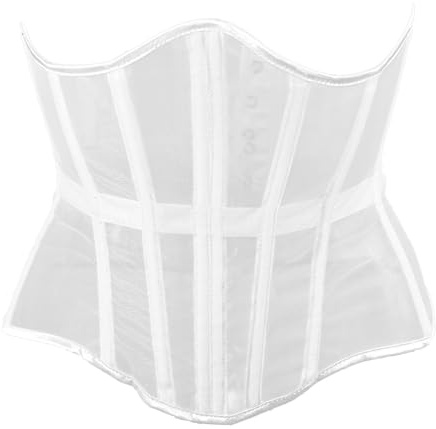 Corset Top Schwarzes Korsett Damen Party Grünes Festlich Mieder Gothic Bauchweggürtel Frauen Corsage Unterbrust Y2k Waist Trainer Steampunk Weißer Rock Oversize