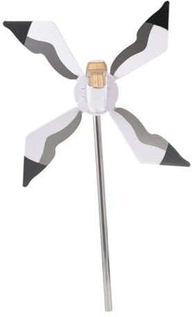 Sosoport Moulin à Vent De Mouette Décoratif pour Jardin Extérieur, Ornement Artistique Résistant, Rotation Au Vent, Accessoire De Décoration De Jardin Créatif