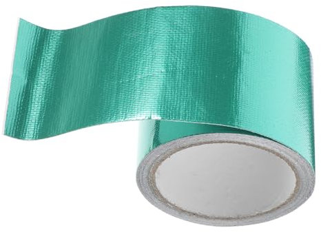 DECHOUS Nastro in Fibra Per Riparazione Tende Nastro Per Fissaggio Modelli Strisce Per Spedizione Per Reggiatura Adesivo e Resistente