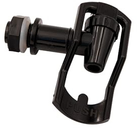WECK Original Gastro-Auslaufhahn 1/2 Zoll für Einkochautomaten WAT 14A, 15A, 24A, 25A & 34A | Einfaches Entleeren und genaues Abfüllen von Glühwein und Punsch