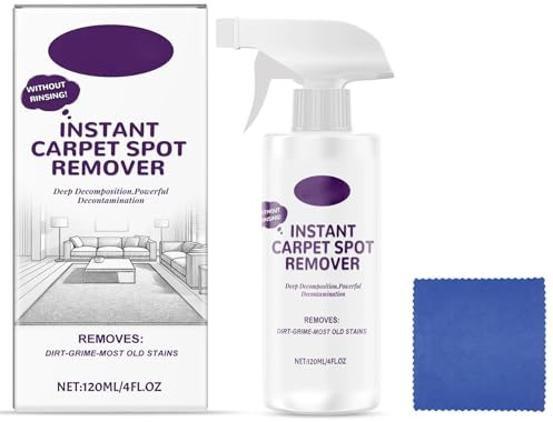 Multipurpose Powerful Quick-Drying Carpet Cleaner, Leistungsstarker schnell trocknender Teppichreiniger, Haustier Teppichboden Reiniger, Profi Teppichreiniger mit Handtuch für Tiefenreinigung