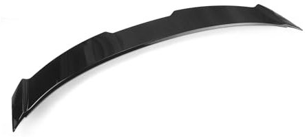Heckflügel Für B&MW 3 Serie G20 2019–2021 Autospoiler Heckspoiler Lippe Flügel Heckklappe Splitter Deckel Kofferraumdeckel Zierklappe(Schwarz)