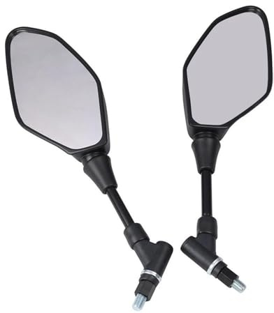 Izquierda Derecha Espejo Espejos Retrovisores Laterales para Motocicleta para Y&amaha MT-09, MT-07, Tracer 900, 9 GT, Tenere 700, FZ6, FZ8, FJR1300. Espejo Tráfico