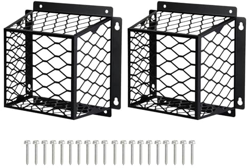 Lot de 2 grilles d'aération de rechange en acier au carbone pour sèche-linge - Pour grille d'aération de 7,6 à 10,2 cm - Facile à utiliser - Installation facile