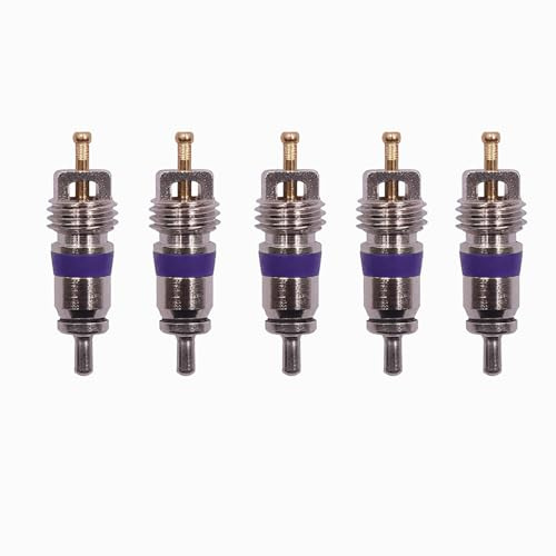 5 pezzi Auto Standard #680 A/C Valvola Schrader Core per MT1544 BMW 64536922944 Mercedes Mini 0008320285 VW 8E0820855 R-134A e R12 Sysems
