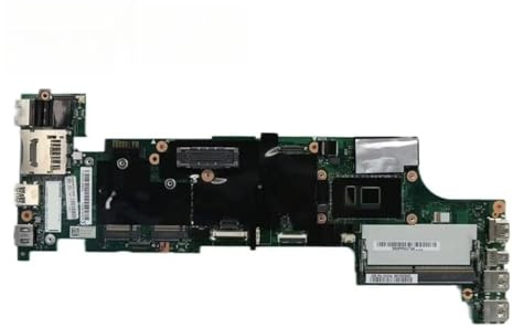 JJKSKV Compatible avec la Carte mère d'ordinateur Portable ThinkPad, X260. Carte Principale NM-A531 avec CPU I3-6100 I5-6300 I7-6600 UMA(I5-6300)