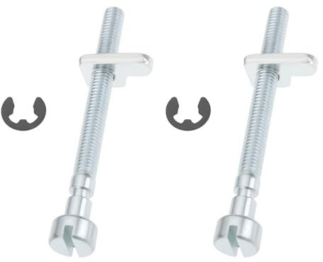 ECSiNG Kit Tensor de Cadena para Barra de Motosierra reemplaza oem 530069611 Compatible con Craftsman Compatible con Husqvarna