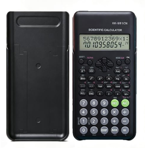 CHGANG 2-Line Engineering Scientific Calculator with 240 Function