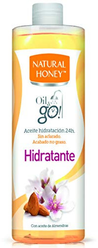 Natural Honey Aceite Corporal Bajo Ducha Oil&Go! Hidratante 300ml