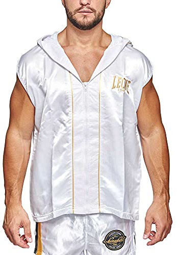 LEONE 1947, Chaleco De Ring, Unisex Adulto, Blanco, L/XL, AB261