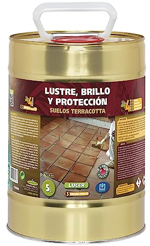 MONESTIR LUCER LUSTRE Y PROTECCION para suelos de terracotta o barro ACABADO BRILLO 5L MONESTIR