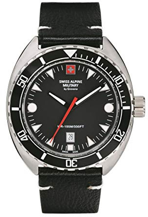 Swiss Alpine Military Herren Armbanduhr 7066.1537