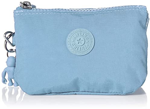 Kipling Damen-Creativity, kleine Tasche, vielseitiges Kosmetikset, leichtes Nylon, Reise-Organizer, Blau - Blue Mist, Small
